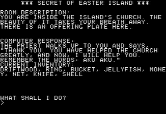 Secret of Easter Island