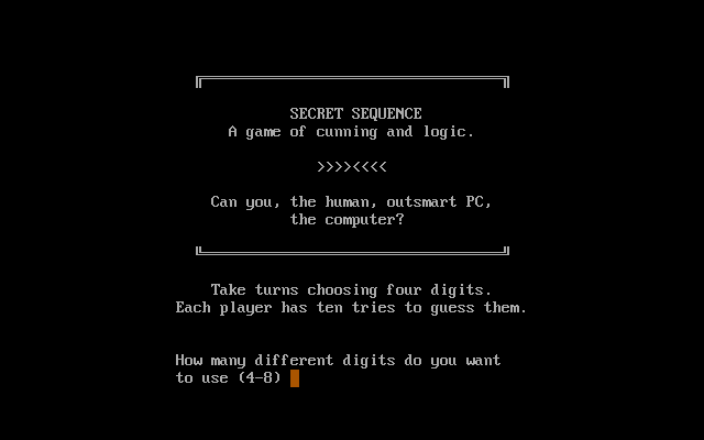 Secret Sequence