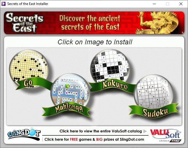 Secrets of the East