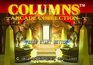 SEGA AGES: Columns Arcade Collection