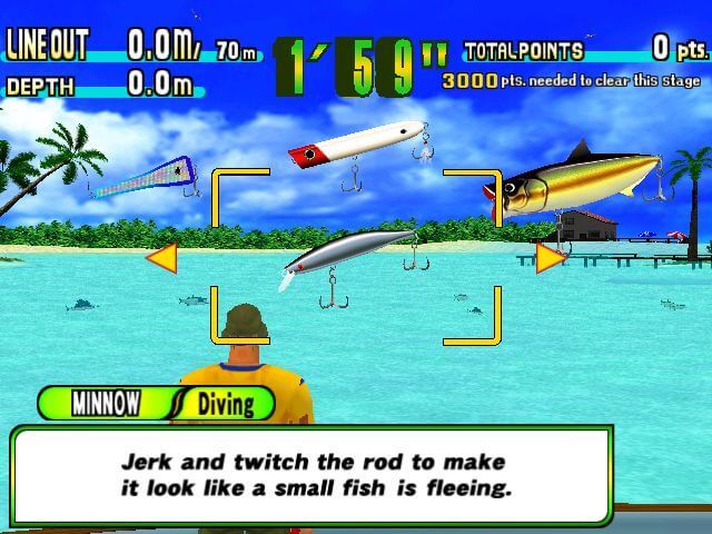 SEGA Marine Fishing