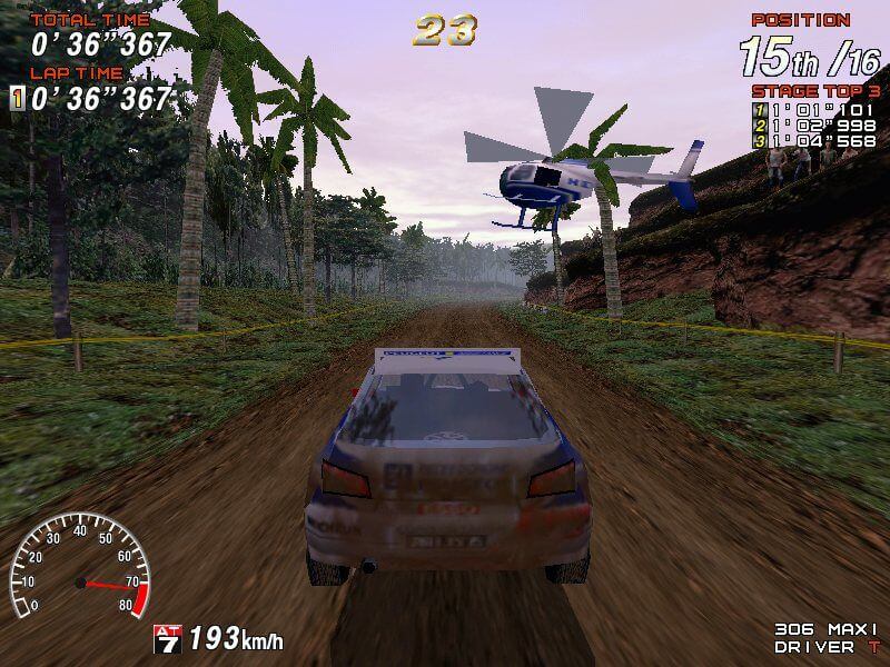 Sega Rally 2 Championship