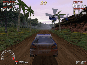 Sega Rally 2 Championship