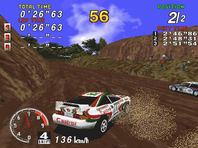 Sega Rally Championship