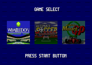 SEGA Sports 1