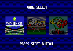 SEGA Sports 1