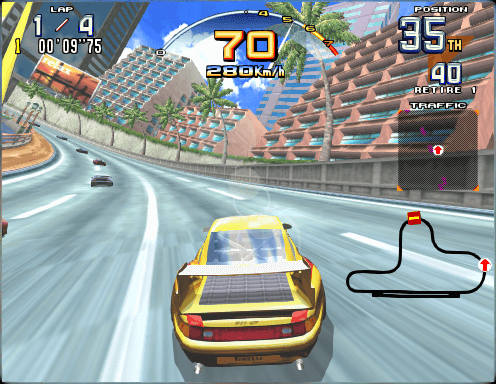 Sega Super GT