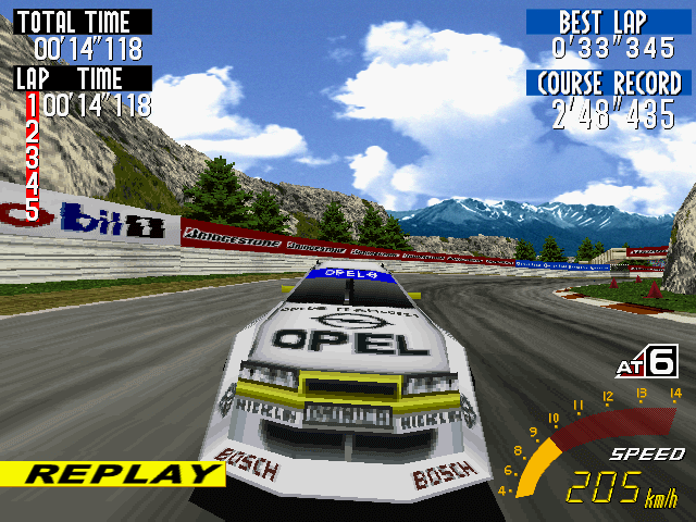 Sega Touring Car Championship