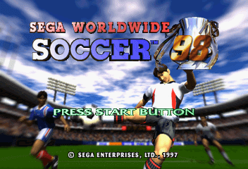 Sega Worldwide Soccer '98