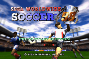 Sega Worldwide Soccer '98
