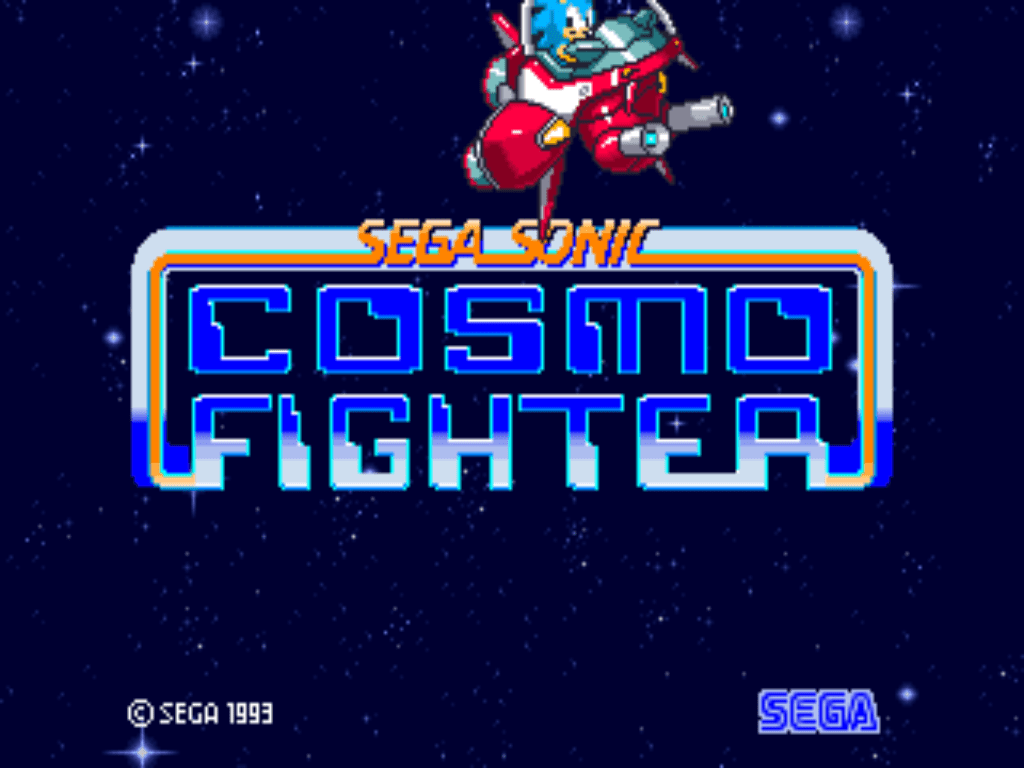 SegaSonic Cosmo Fighter