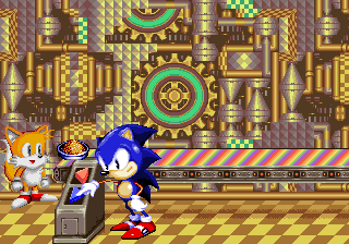 SegaSonic Popcorn Shop