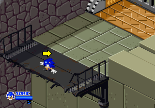 SegaSonic The Hedgehog