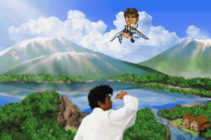 Segata Sanshirō Shinkenyugi