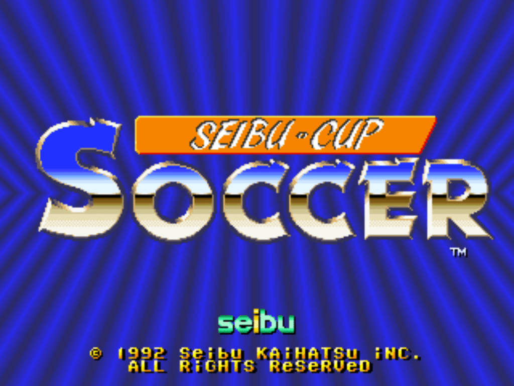 Seibu Cup Soccer