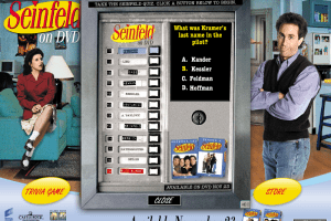 Seinfeld Trivia Game