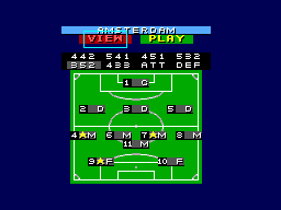 Sensible Soccer: European Champions