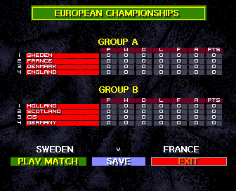 Sensible Soccer: European Champions