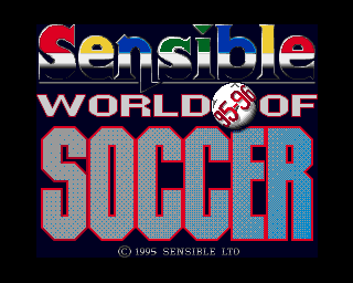Sensible World of Soccer '95/'96