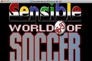 Sensible World of Soccer '96/'97