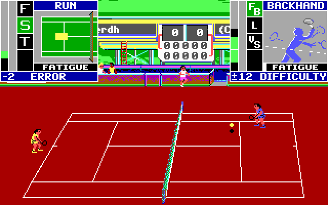 Serve & Volley