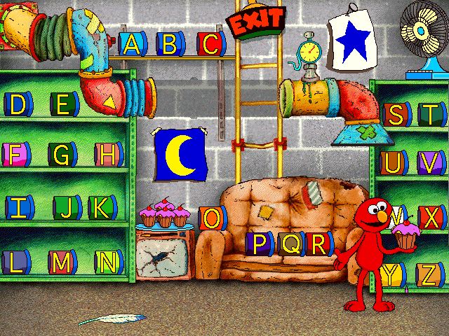 Sesame Street: Elmo's Preschool