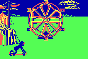 Sesame Street: Letter-Go-Round