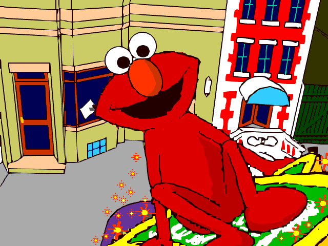 A Visit to Sesame Street: Numbers