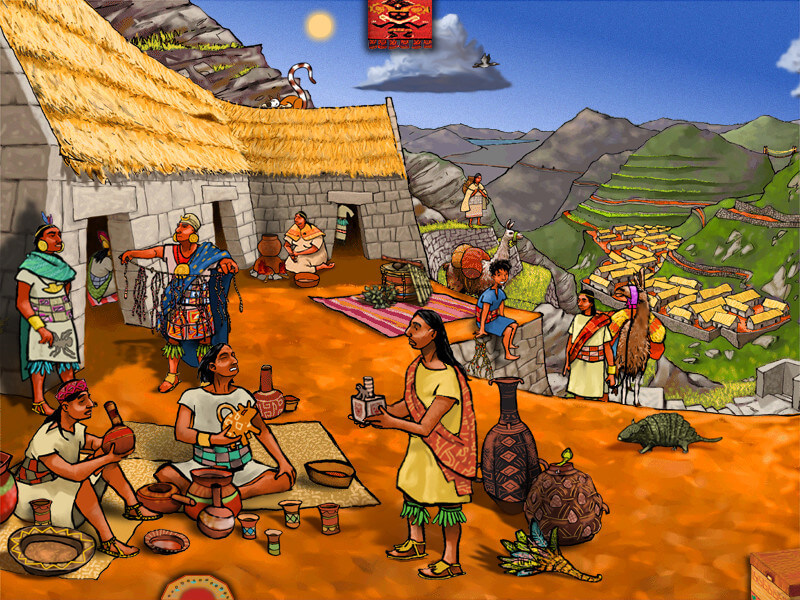 Sethi and the Inca Wizard