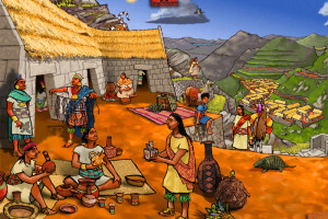 Sethi and the Inca Wizard