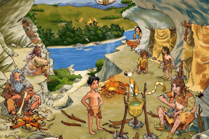 Sethi et la tribu de Neandertal