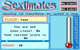 Sextimates