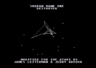 Shadow Hawk One