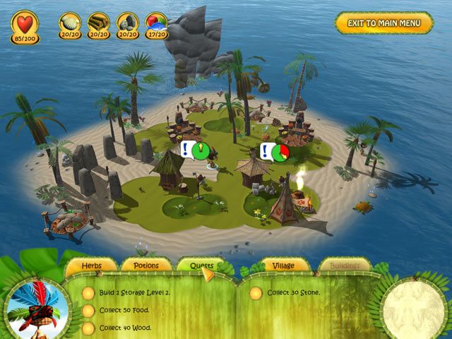 Shaman Odyssey: Tropic Adventure