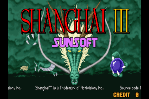 Shanghai III