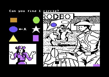 Shape and Color Rodeo