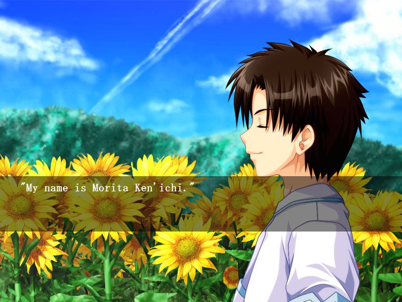 Sharin no Kuni: The Girl Among the Sunflowers