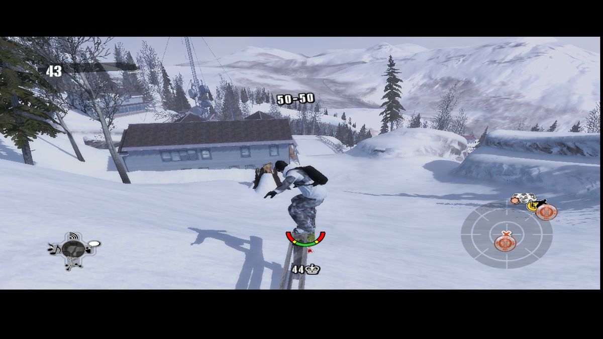 Shaun White Snowboarding