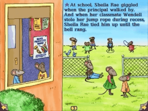 Sheila Rae, the Brave