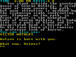 Sherlock Holmes: The Case of the Beheaded Smuggler