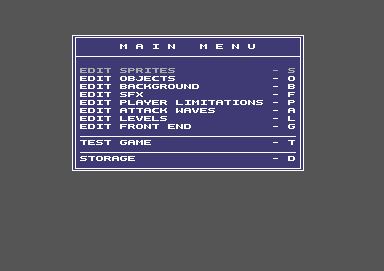 Shoot 'em up Construction Kit