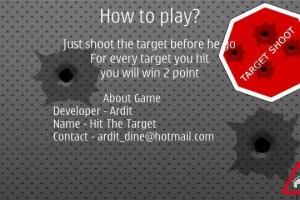 Shoot the Target