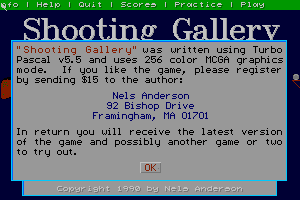 Shooting Gallery