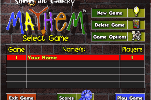 Shooting Gallery Mayhem