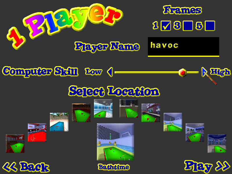 Showcase Snooker