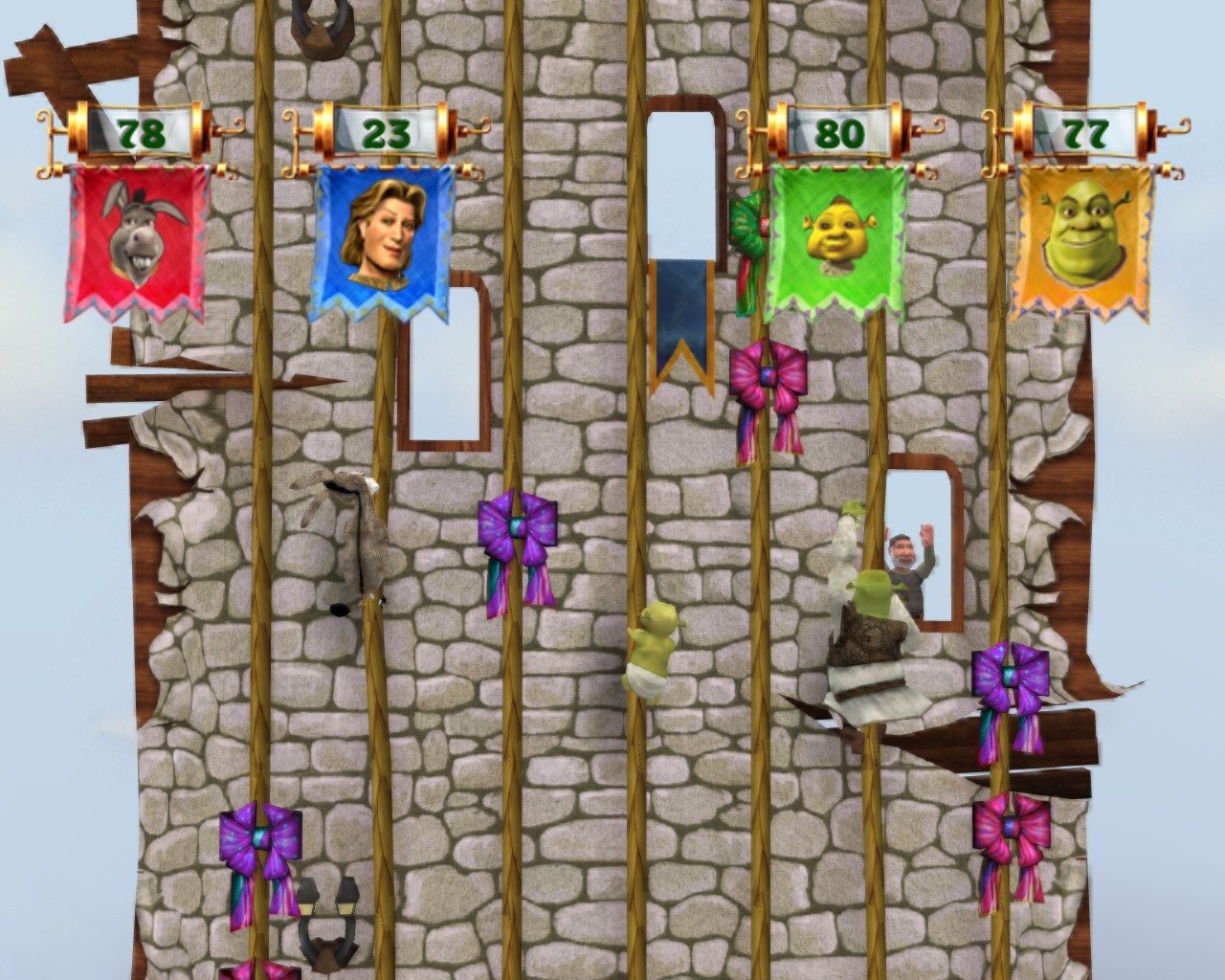 Shrek's Carnival Craze Party Games