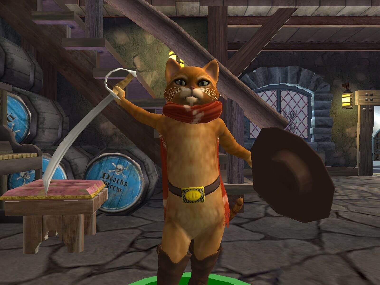 Shrek SuperSlam