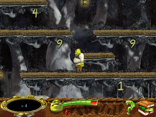 Shrek: Swamp Fun with Early Math