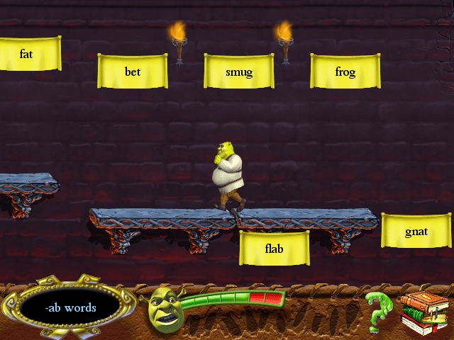 Shrek: Swamp Fun with Phonics