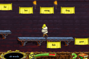 Shrek: Swamp Fun with Phonics